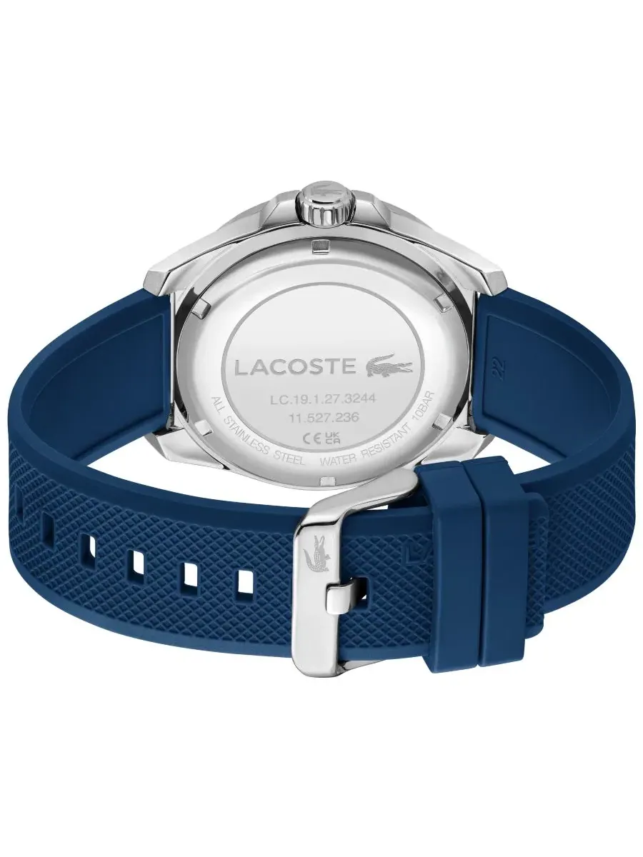 Мужские часы Capbreton Lacoste — изображение 3 из 6, оттенок темно-синий