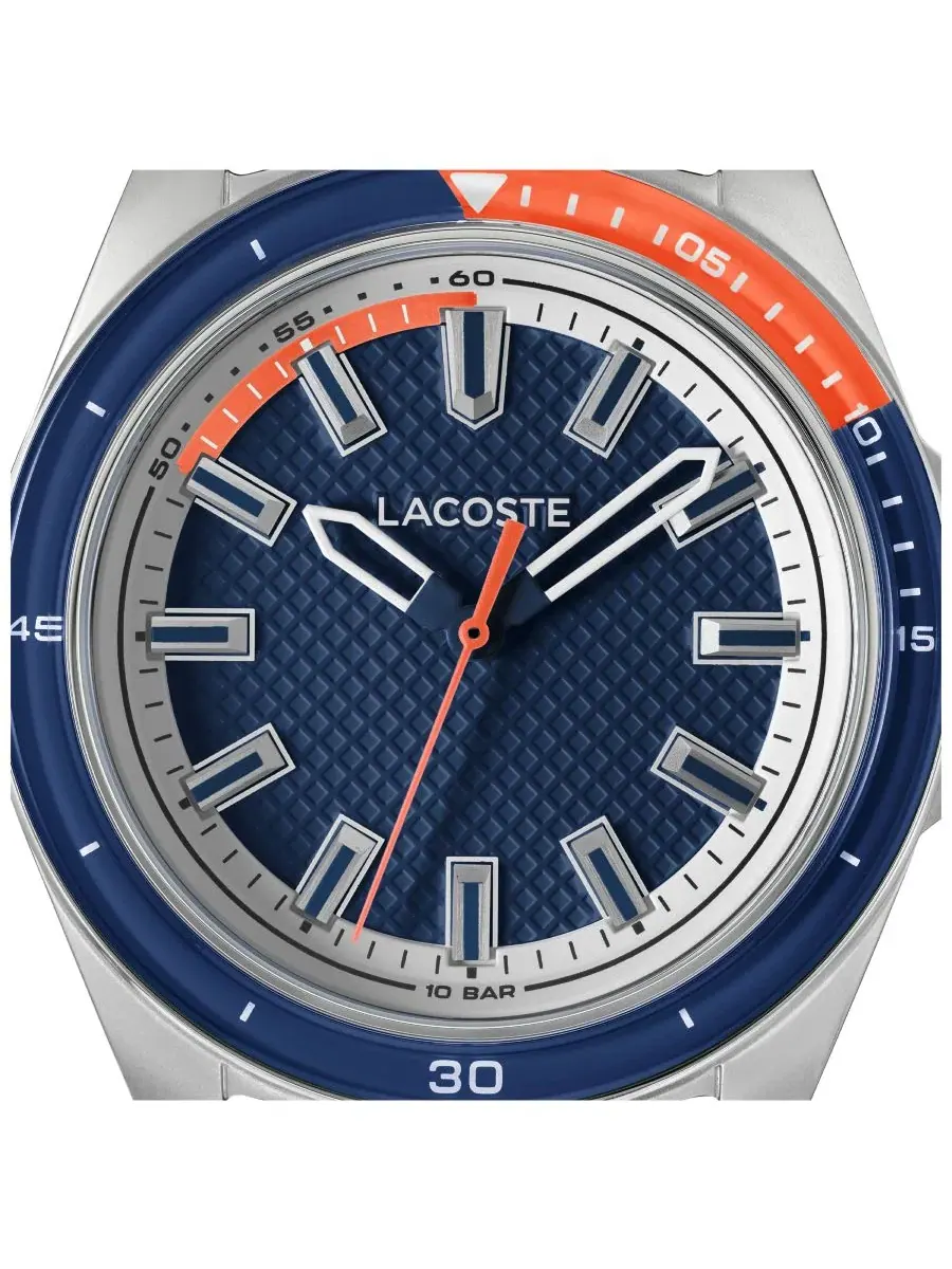 Мужские часы Capbreton Lacoste — изображение 4 из 6, оттенок темно-синий