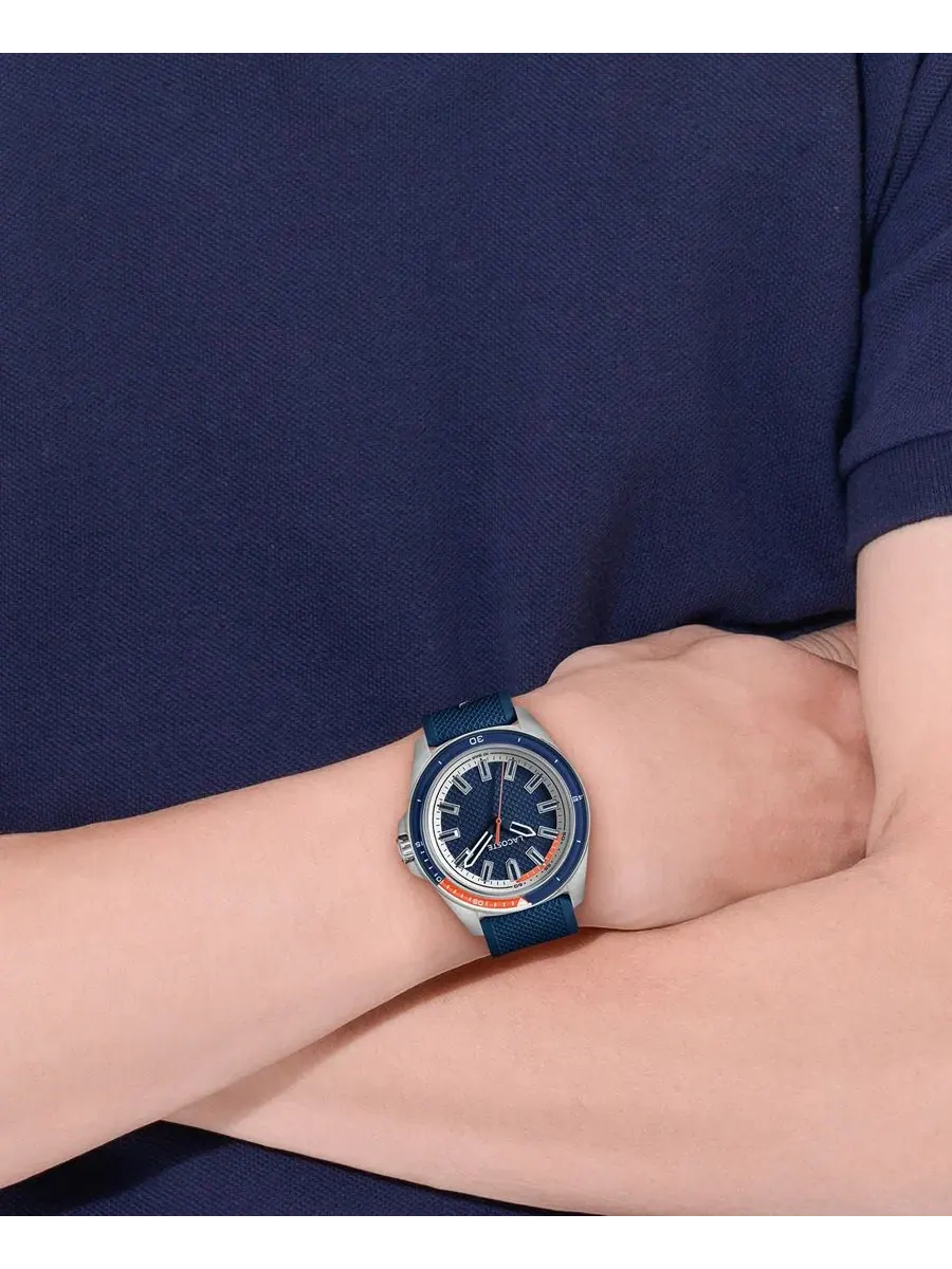 Мужские часы Capbreton Lacoste — изображение 5 из 6, оттенок темно-синий