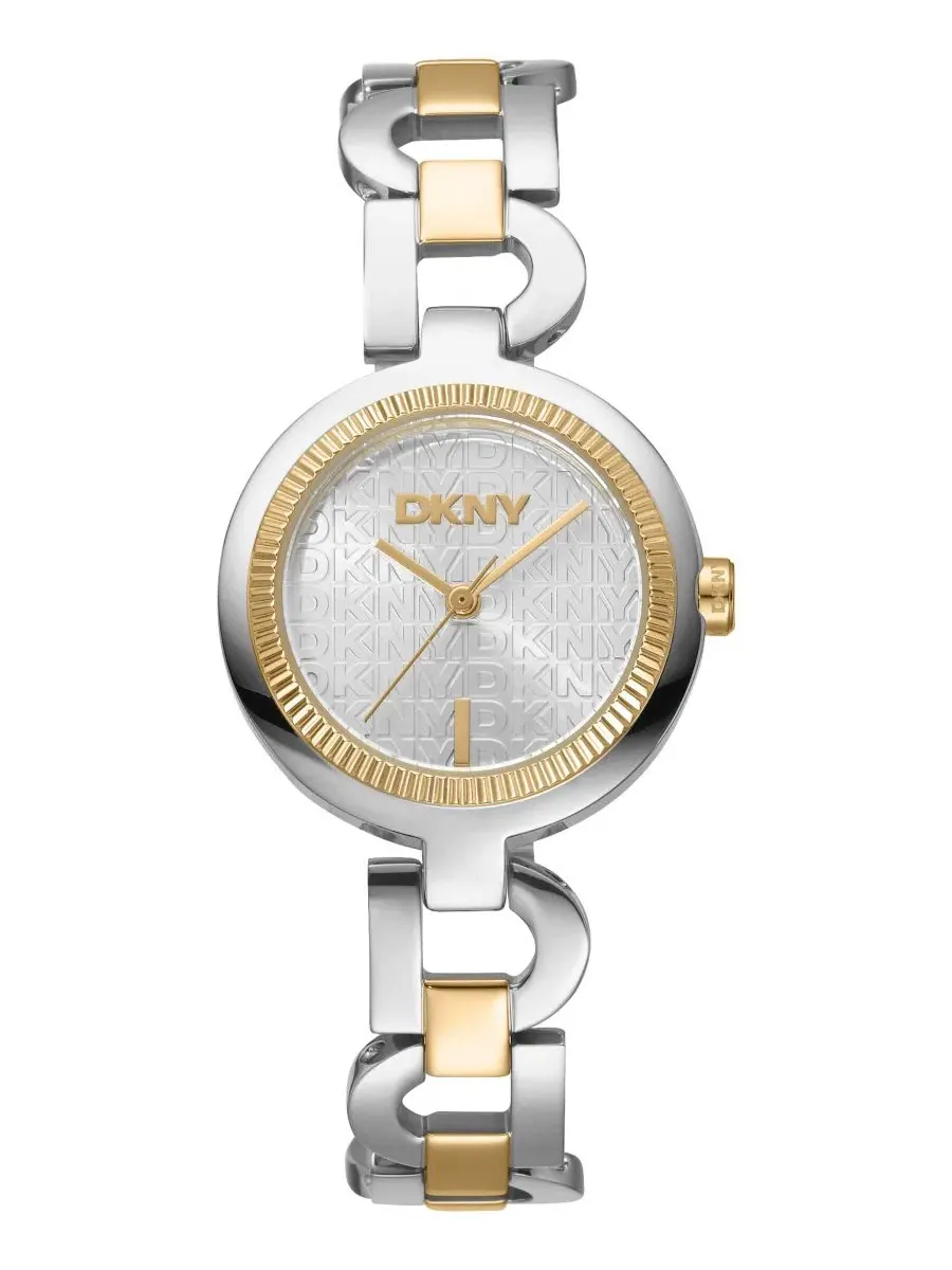 Женские часы с браслетом из нержавеющей стали, 28 мм DKNY