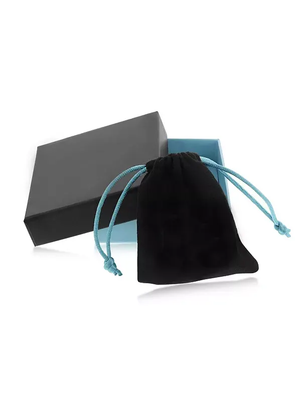 Серебряный браслет на лодыжку с черепахой из ларимара Caribbean Treasures — изображение 2 из 2, оттенок синий