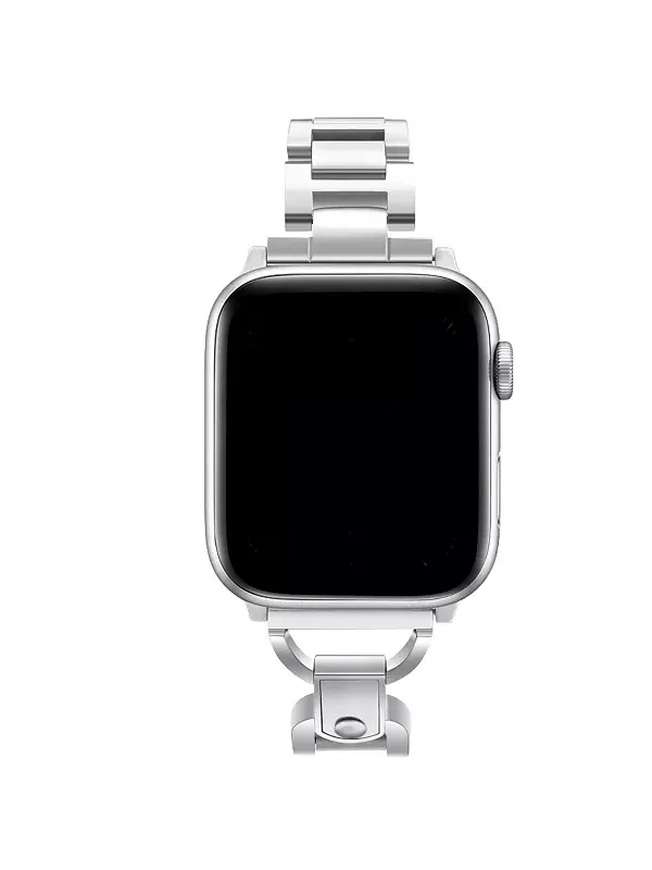 Браслет Avery из нержавеющей стали для Apple Watch Posh Tech — изображение 1 из 4, оттенок серебряный