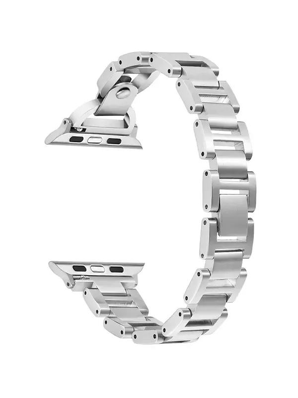 Браслет Avery из нержавеющей стали для Apple Watch Posh Tech — изображение 3 из 4, оттенок серебряный