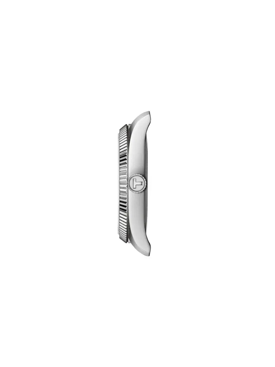 Женские часы Ballade Silver Tone Stainless Steel Watch, 34 мм Tissot — изображение 3 из 6, оттенок синий