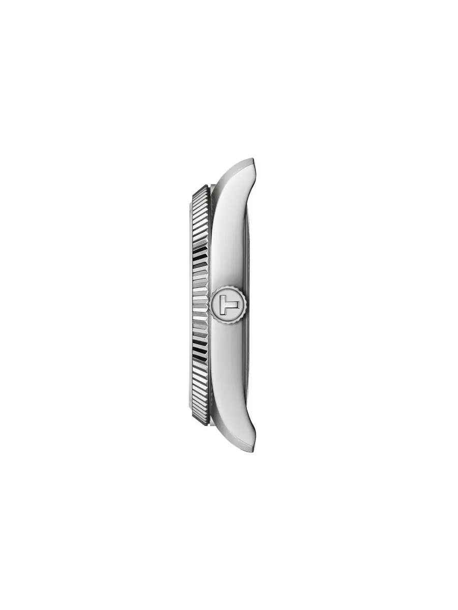 Женские часы Ballade Silver Tone Stainless Steel Watch, 34 мм Tissot — изображение 4 из 6, оттенок синий