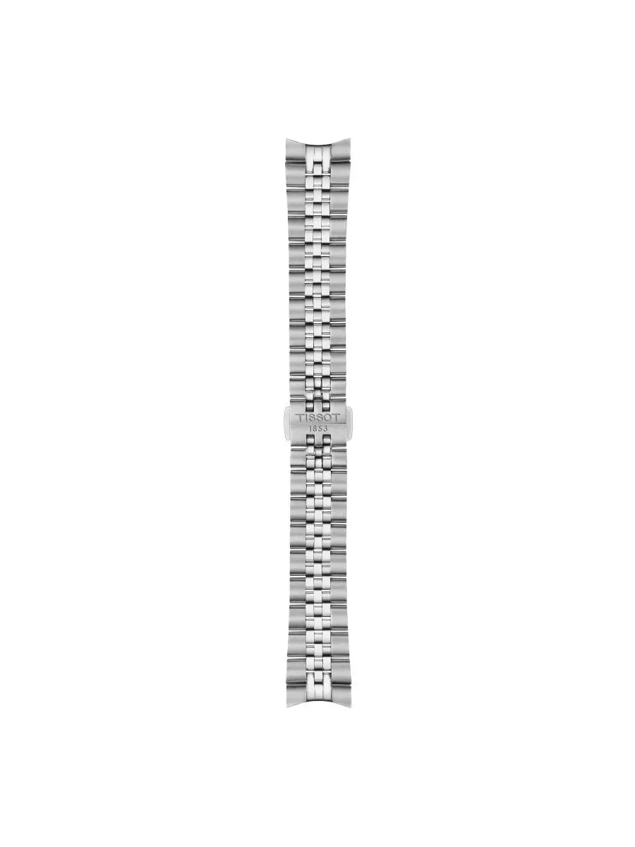 Женские часы Ballade Silver Tone Stainless Steel Watch, 34 мм Tissot — изображение 5 из 6, оттенок синий