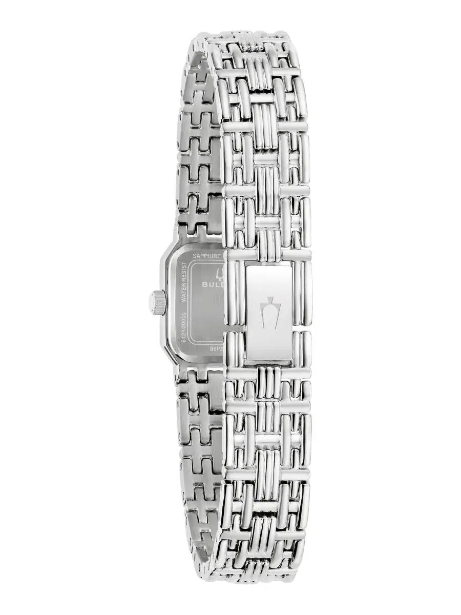 Женские часы Goddess of Time Sophia Silver-Tone Stainless Steel 16мм Bulova — изображение 3 из 3, оттенок серебристый