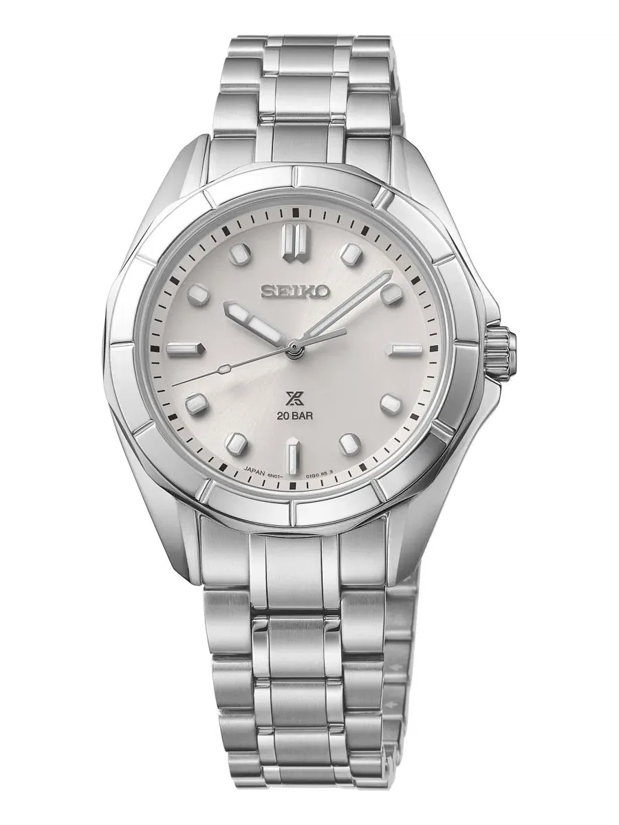 Женские часы Prospex Sea Series из нержавеющей стали, 34 мм Seiko