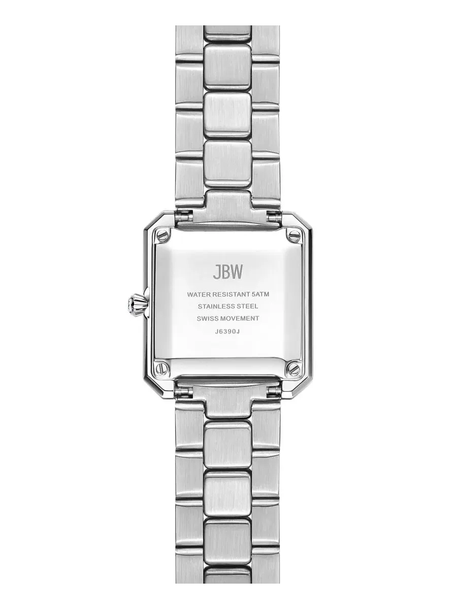 Женские часы Arc Swiss Quartz из нержавеющей стали, 23 мм Jbw — изображение 3 из 3, оттенок серебряный