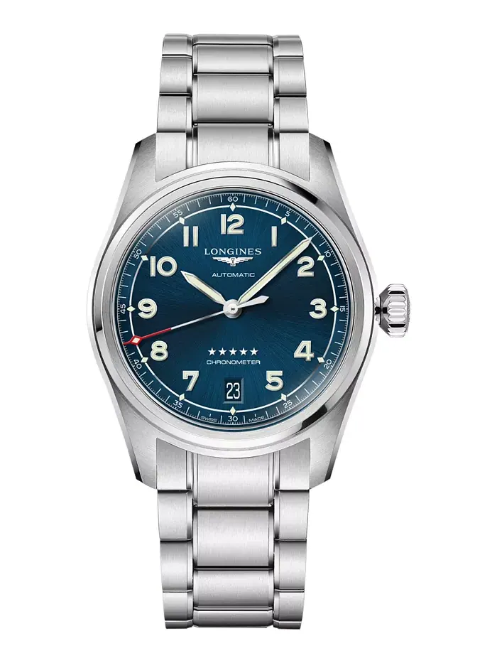 Женские автоматические часы Swiss Automatic Spirit на стальном браслете, 37 мм Longines — изображение 1 из 3