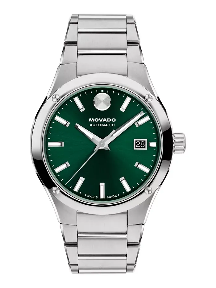 Мужские часы Museum Imperiale Swiss Automatic из нержавеющей стали, 40 мм Movado — изображение 1 из 3