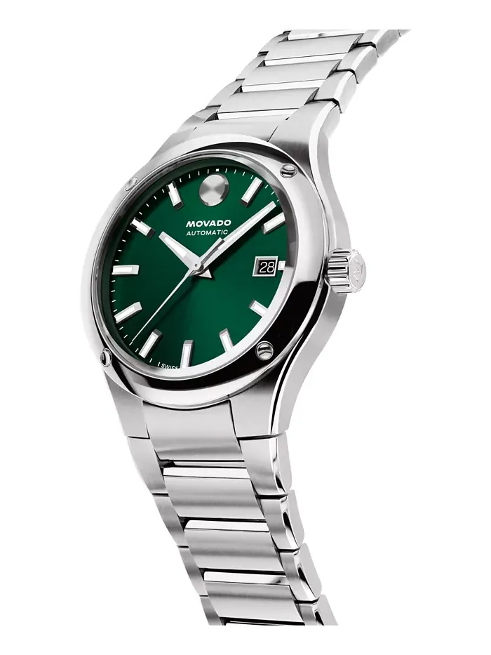 Мужские часы Museum Imperiale Swiss Automatic из нержавеющей стали, 40 мм Movado — изображение 2 из 3