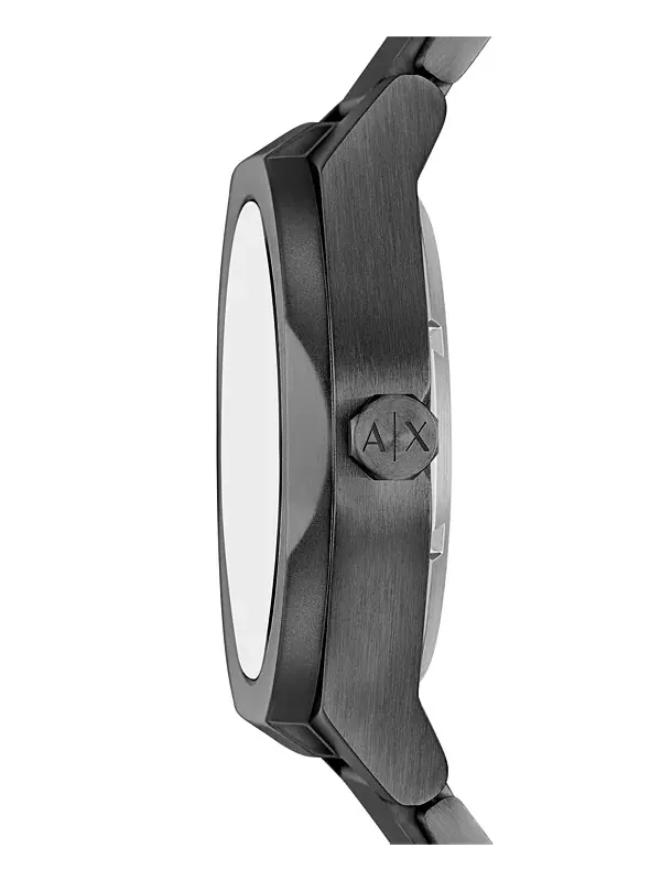 Мужские часы Armani Exchange Sync Automatic из нержавеющей стали с цветным покрытием, 44 мм A|X — изображение 2 из 4