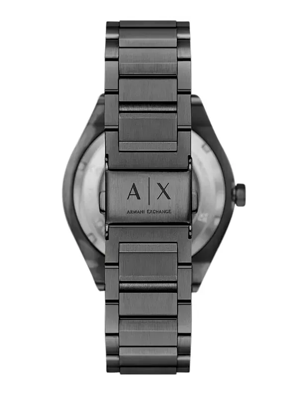 Мужские часы Armani Exchange Sync Automatic из нержавеющей стали с цветным покрытием, 44 мм A|X — изображение 3 из 4