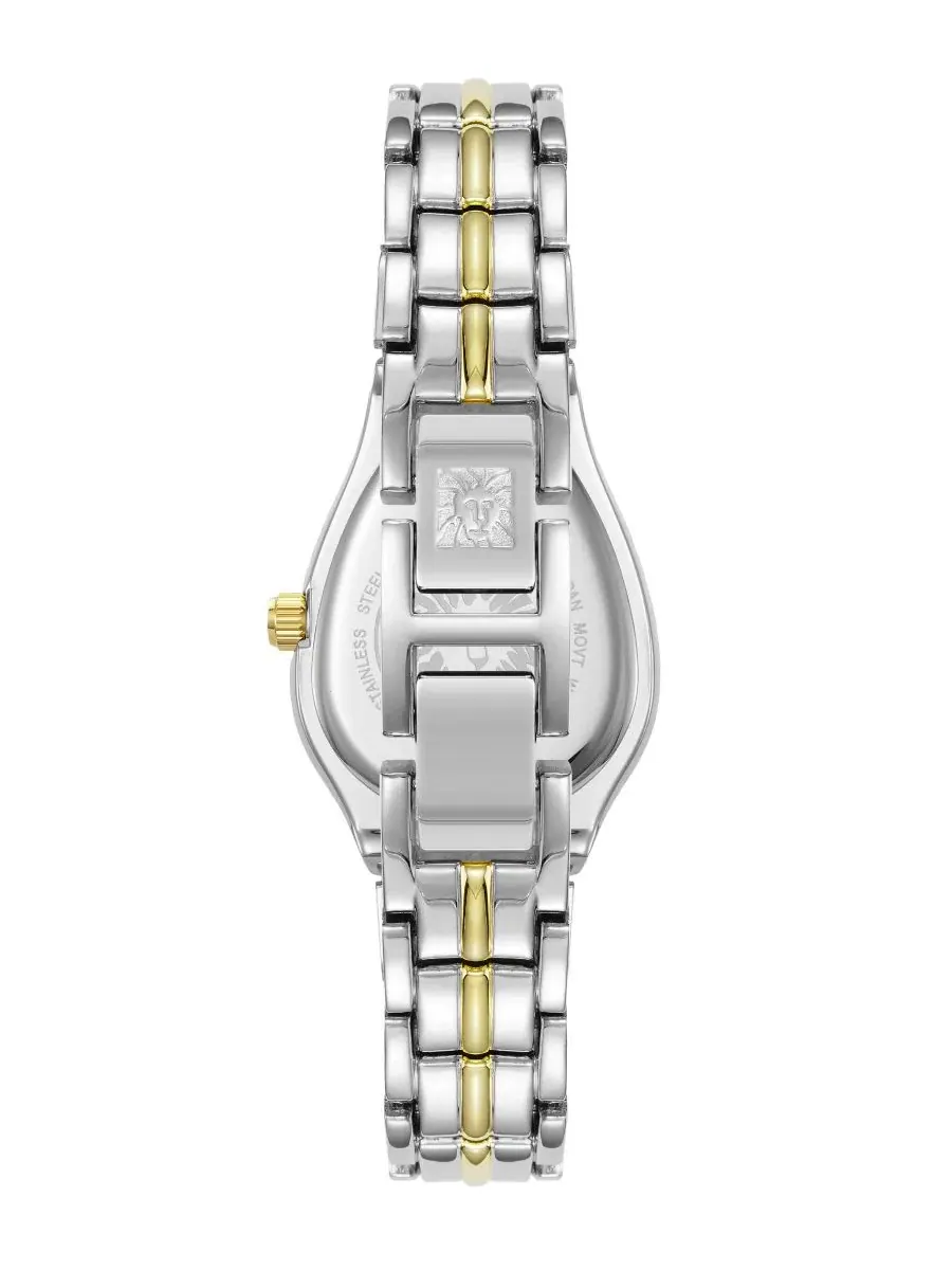 Женские часы с овальным корпусом и римским циферблатом Anne Klein — изображение 2 из 3, оттенок золотистый