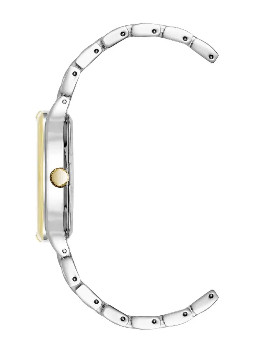Женские часы с овальным корпусом и римским циферблатом Anne Klein — изображение 3 из 3, оттенок золотистый
