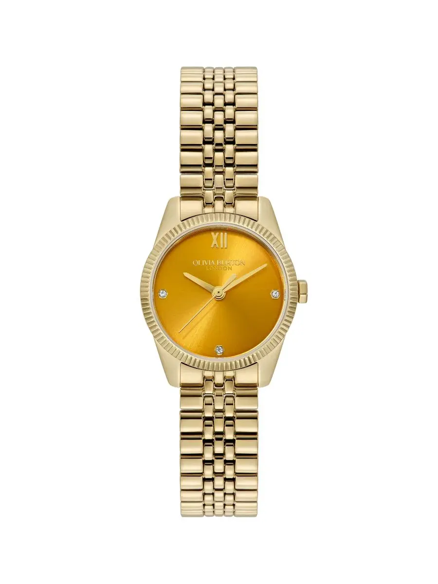 Женские часы с браслетом Highbury Olivia Burton — изображение 1 из 7, оттенок оранжевый
