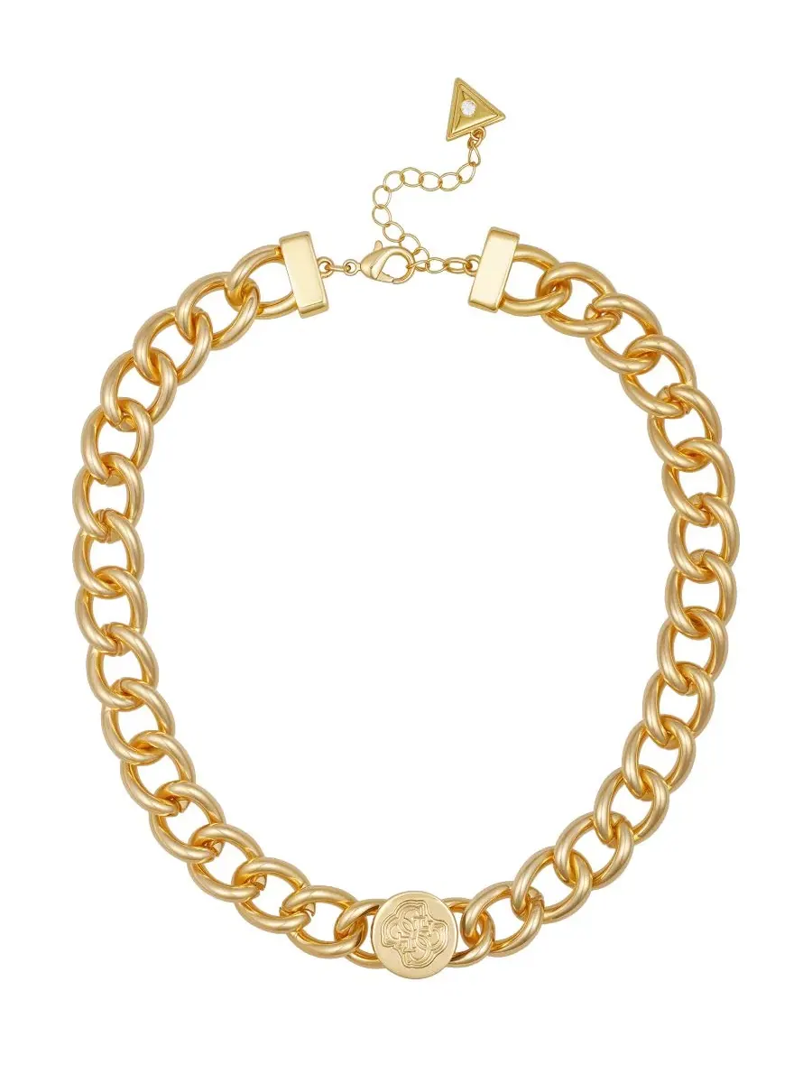 Кулон с подвеской G Gold-Tone GUESS — изображение 2 из 3, оттенок золото