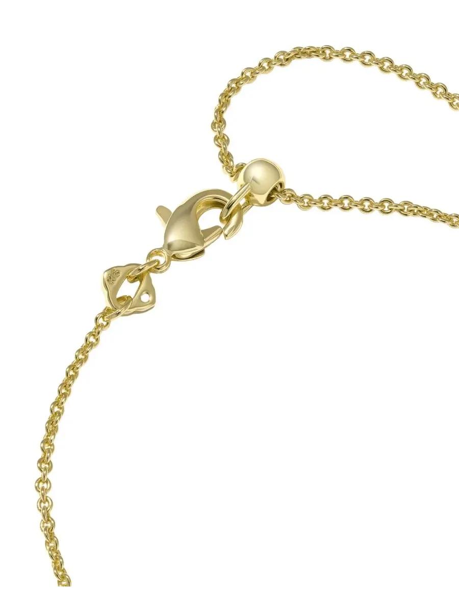 Браслет-цепочка с крестом и кубическим цирконием Kendra Scott — изображение 3 из 3, оттенок золото