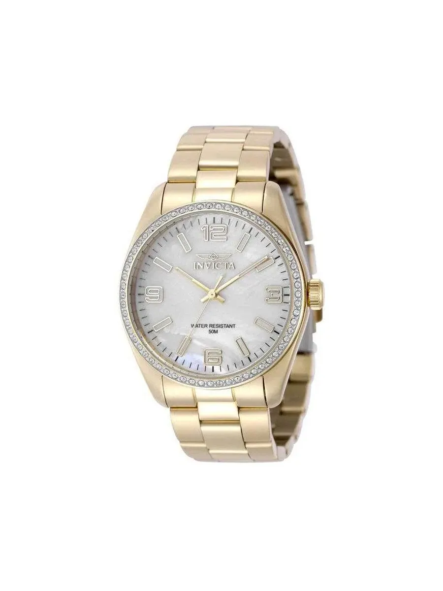 Женские часы Specialty Quartz Dial Invicta — изображение 1 из 3, оттенок золото