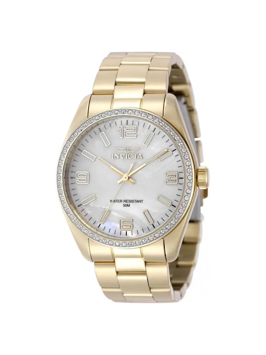Женские часы Specialty Quartz Dial Invicta — изображение 2 из 3, оттенок золото