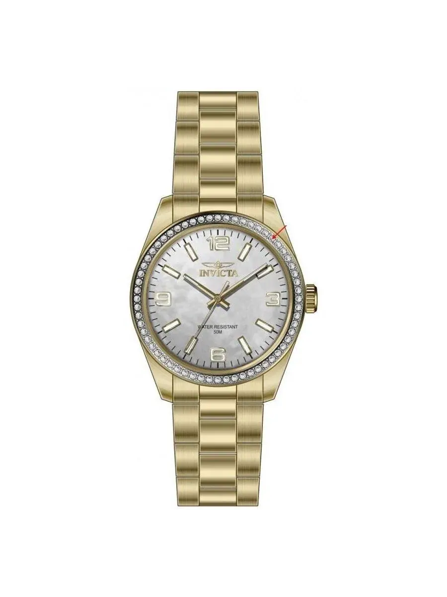 Женские часы Specialty Quartz Dial Invicta — изображение 3 из 3, оттенок золото