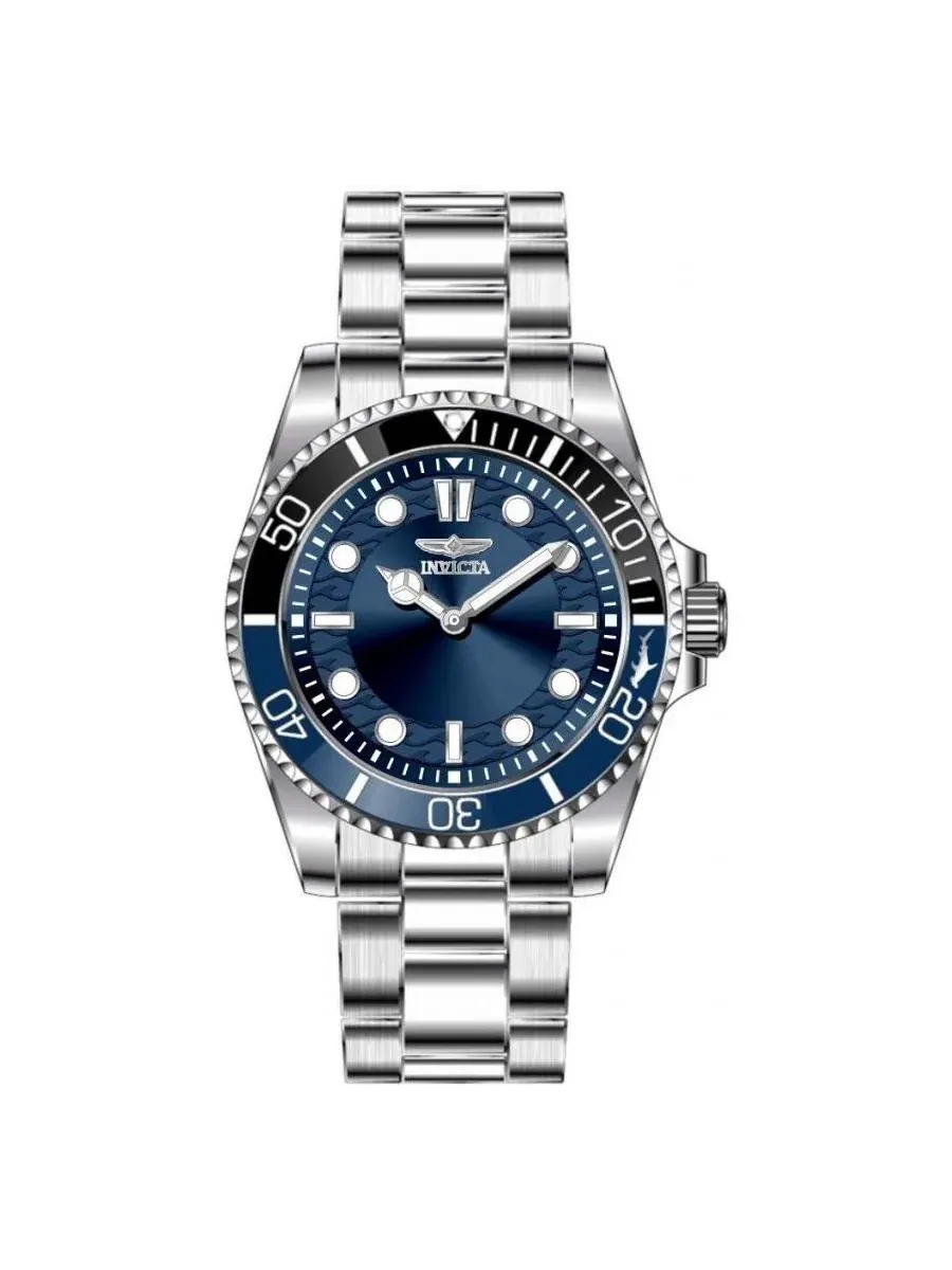 Мужские часы Pro Diver Quartz PC20S Brass Dial Invicta — изображение 2 из 3, оттенок сталь
