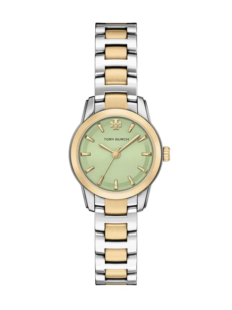 Женские часы The Miller Round Small Quartz Two-Tone Stainless Steel Tory Burch