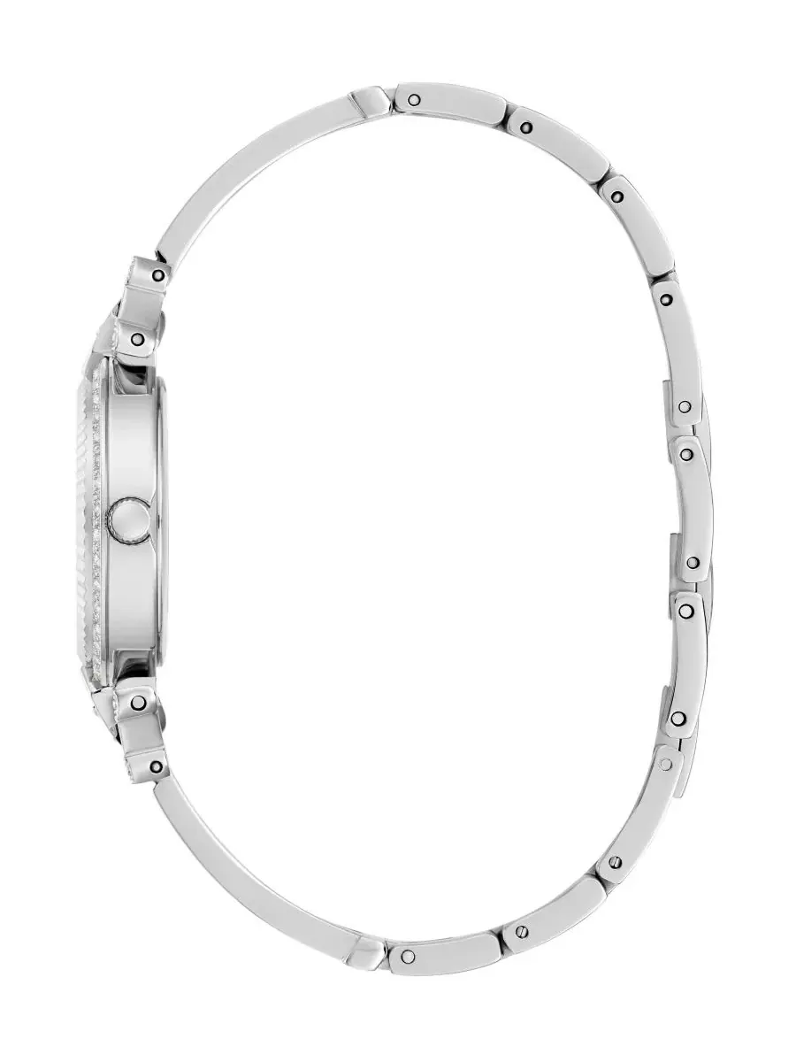 Женские часы GUESS — изображение 3 из 6, оттенок серебряный