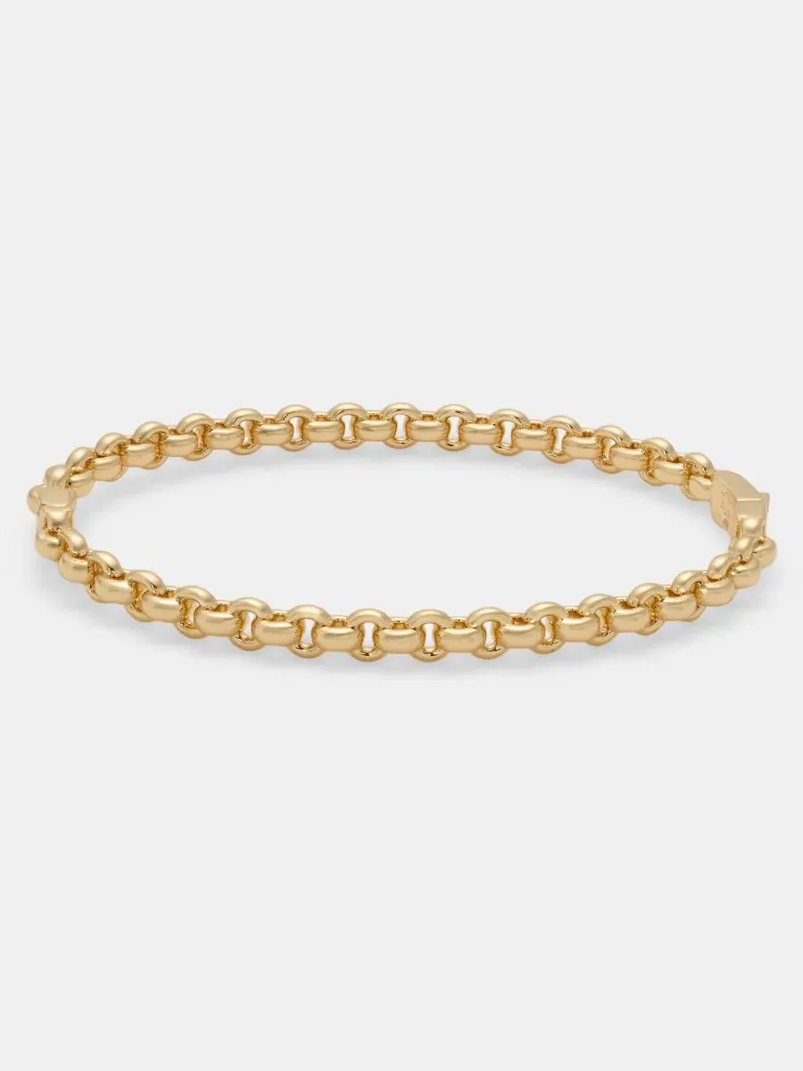 Браслет-цепь Rolo Chain Lauren Ralph Lauren — изображение 2 из 4, оттенок золото
