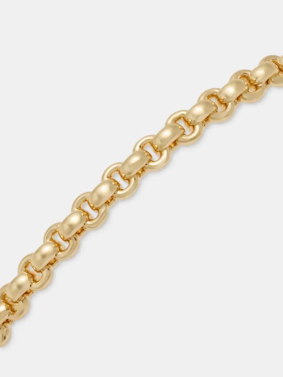 Браслет-цепь Rolo Chain Lauren Ralph Lauren — изображение 3 из 4, оттенок золото