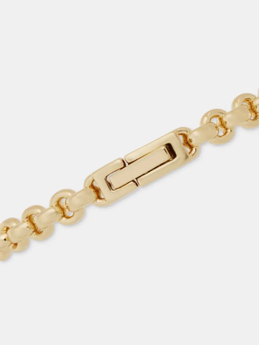 Браслет-цепь Rolo Chain Lauren Ralph Lauren — изображение 4 из 4, оттенок золото