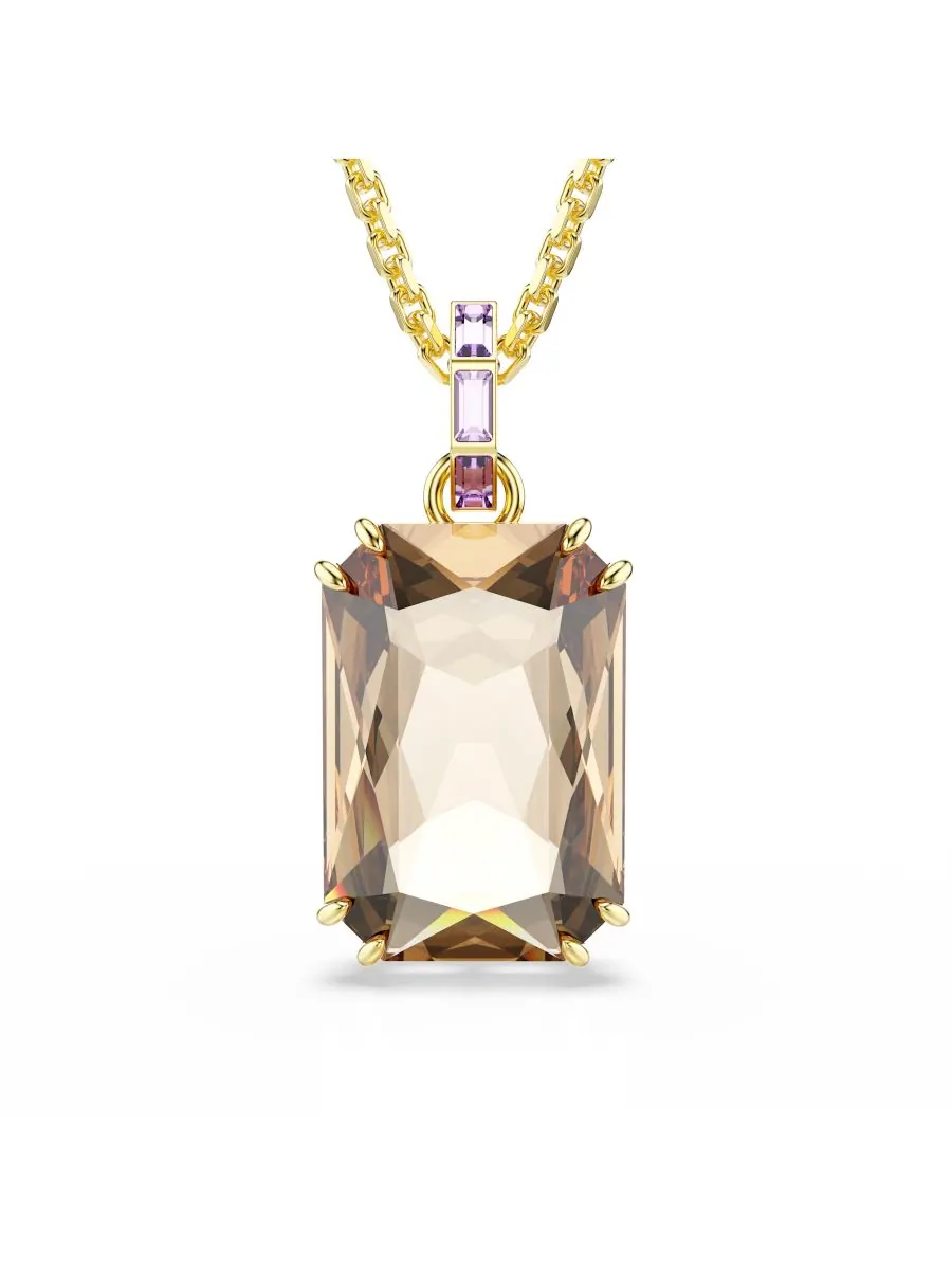 Подвеска Millenia с золотым покрытием Swarovski — изображение 1 из 8, оттенок золото