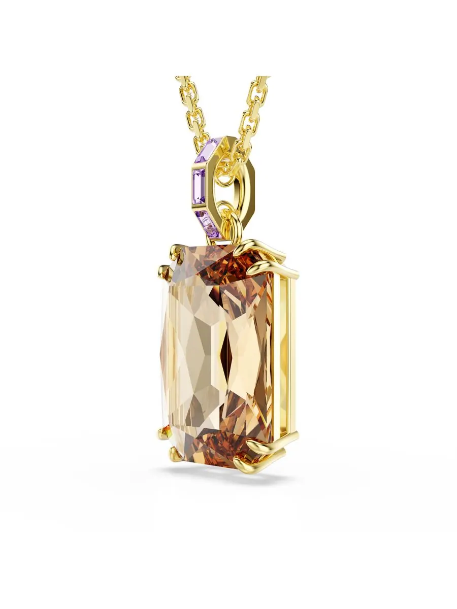 Подвеска Millenia с золотым покрытием Swarovski — изображение 2 из 8, оттенок золото