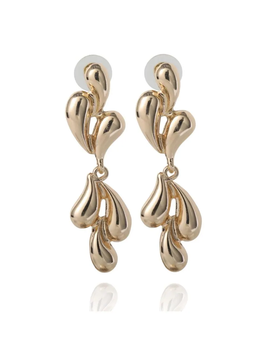 Серьги-подвески в форме сердца от BCBG Generation BCBGeneration
