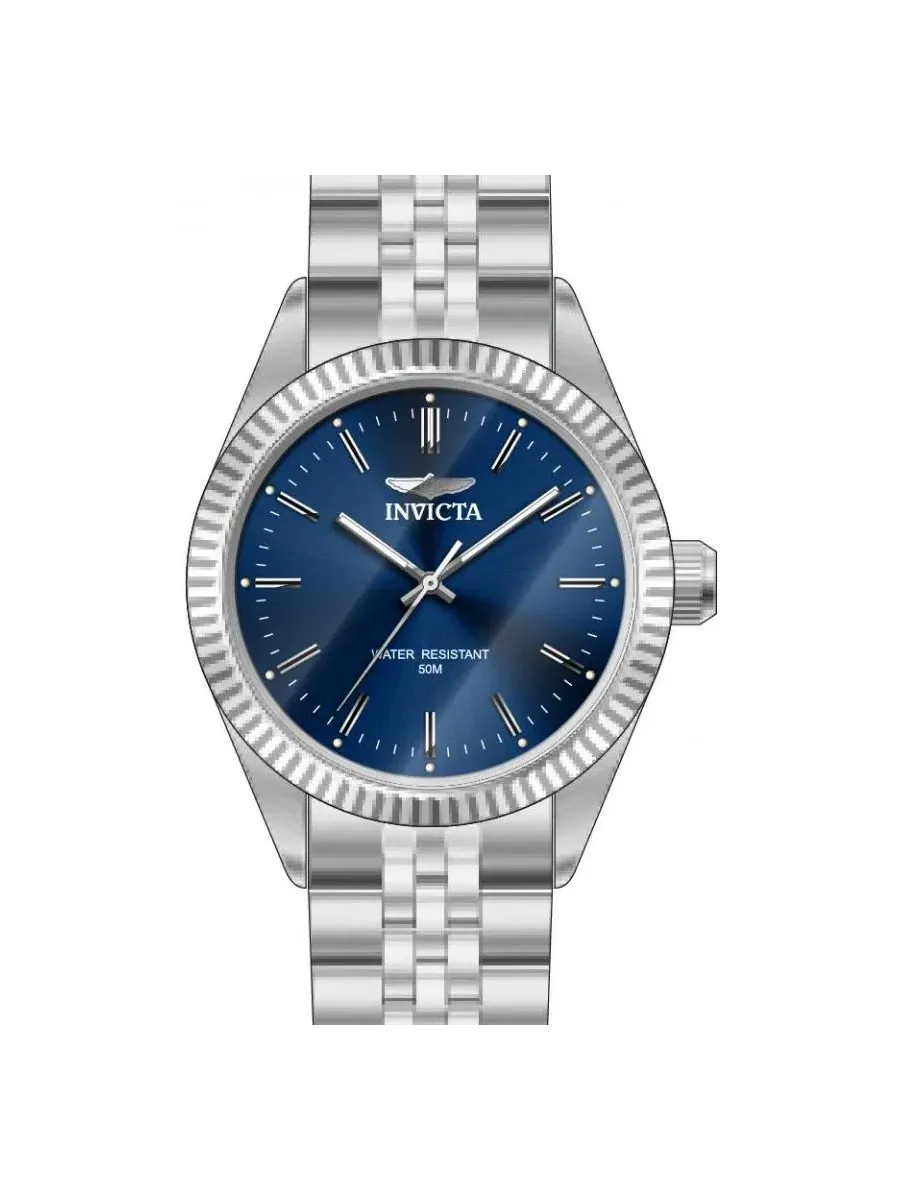 Мужские часы Specialty Quartz, 3 стрелки Invicta — изображение 2 из 3, оттенок серебряный