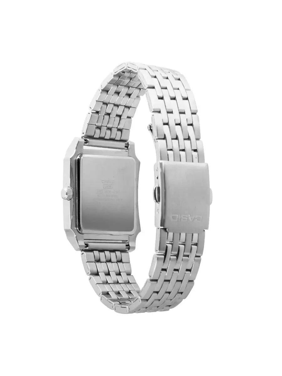 Часы наручные Casio, 31,5 мм — изображение 2 из 3, оттенок серебряный