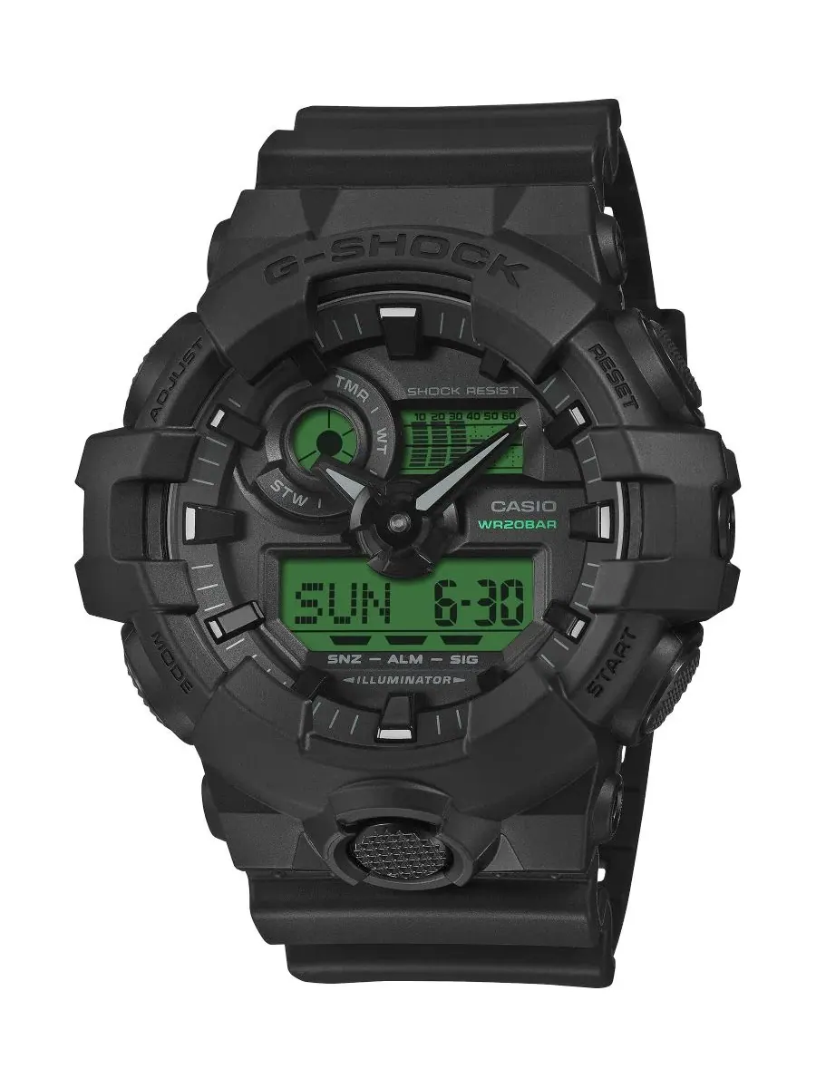 Мужские часы с прочным корпусом из смолы, 53,4 мм G-Shock
