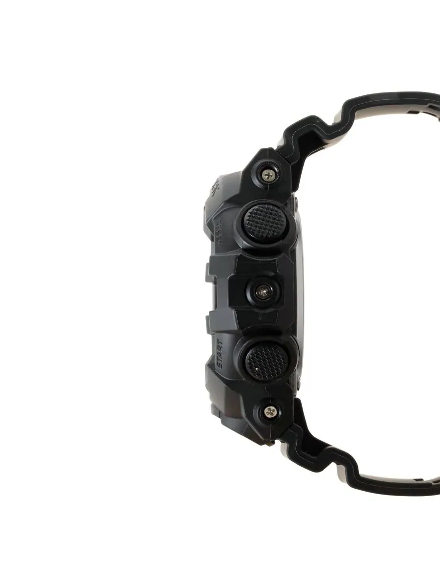 Мужские часы с прочным корпусом из смолы, 53,4 мм G-Shock — изображение 2 из 3, оттенок черный