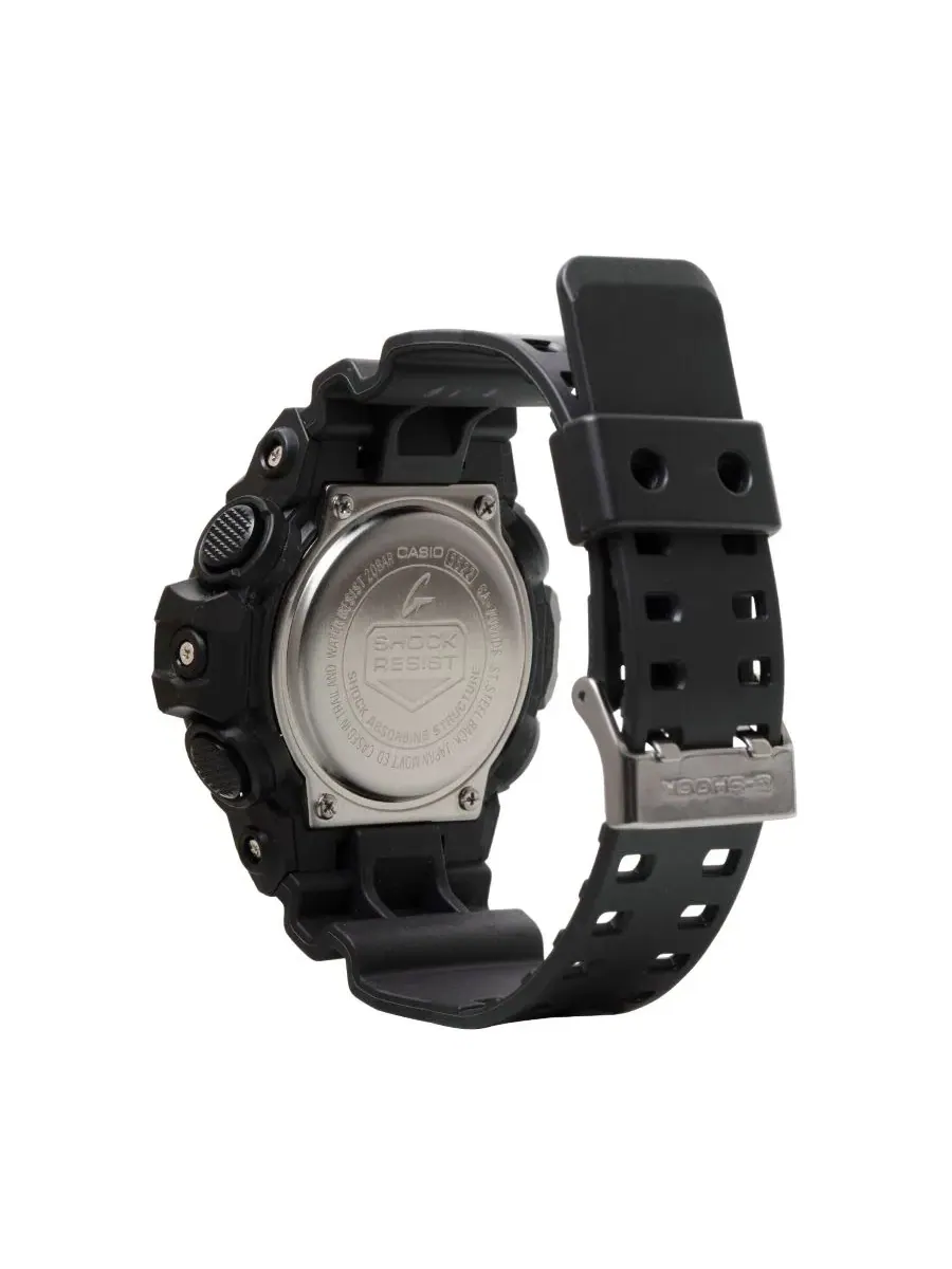 Мужские часы с прочным корпусом из смолы, 53,4 мм G-Shock — изображение 3 из 3, оттенок черный