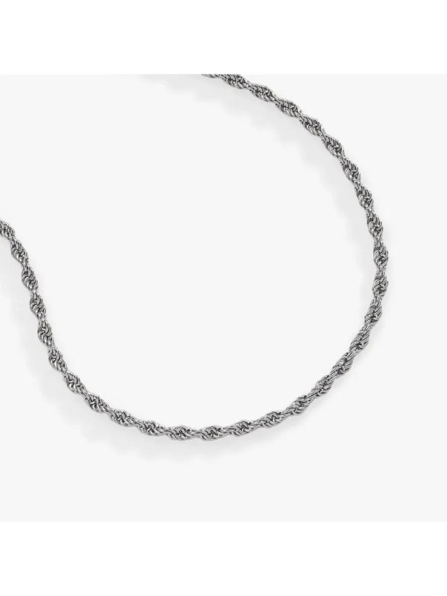 Миниатюрный браслет на лодыжку в виде веревочной цепочки Alex And Ani