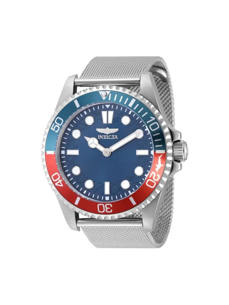 Мужские кварцевые часы Pro Diver 49688 2026 с латунным циферблатом Invicta, стальной — изображение 1 из 2
