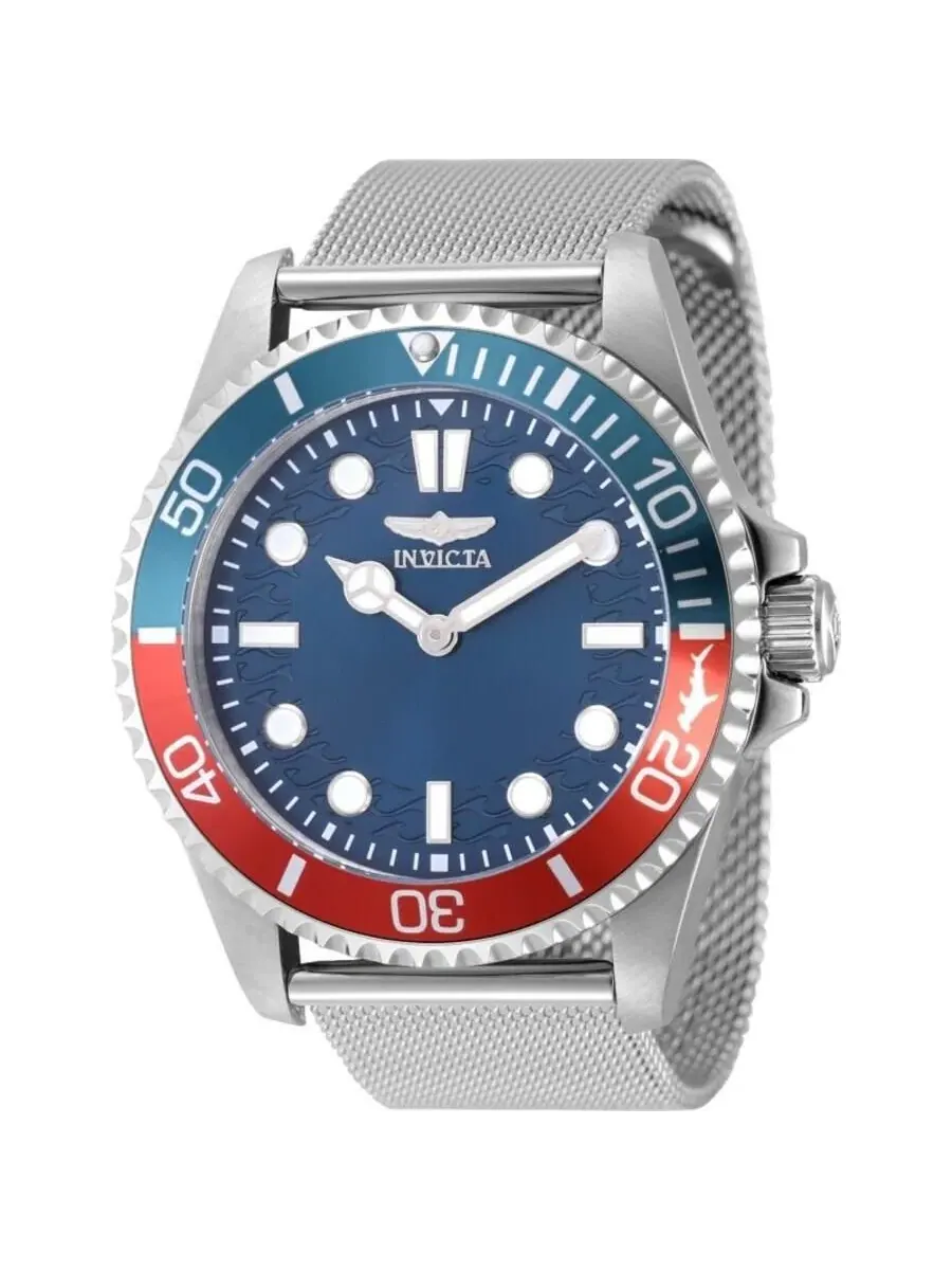 Мужские кварцевые часы Pro Diver 49688 2026 с латунным циферблатом Invicta, стальной — изображение 2 из 2