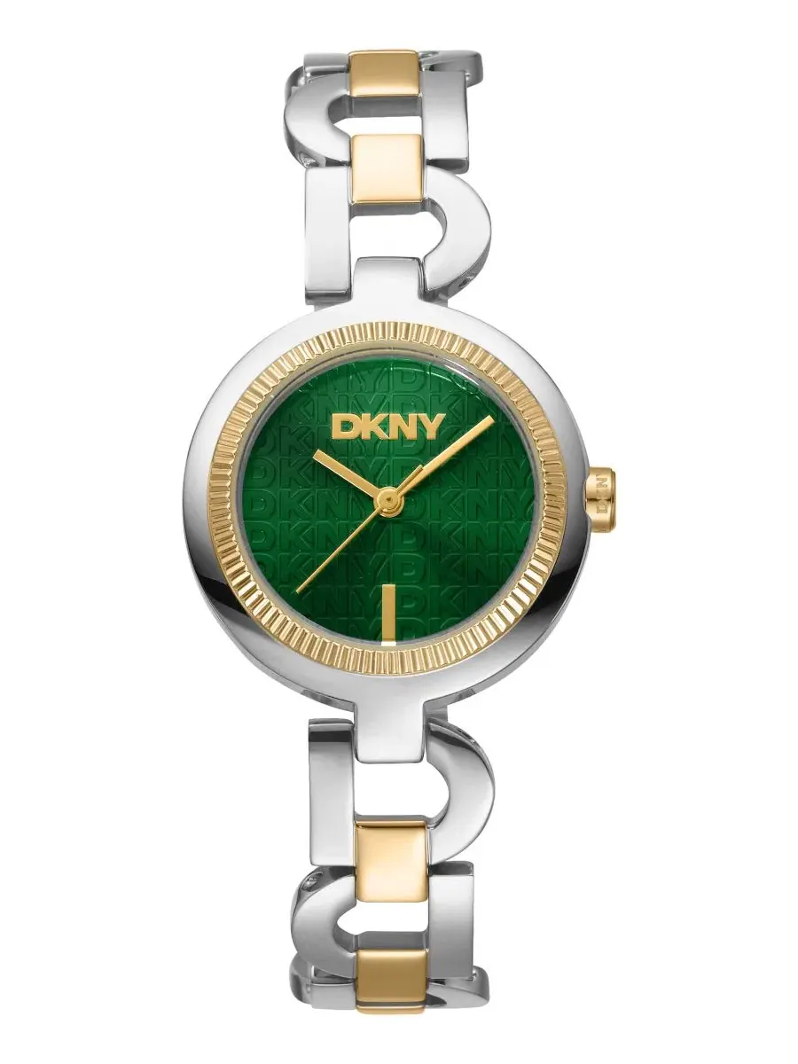 Женские часы с браслетом из нержавеющей стали, 28 мм, модель Open Link DKNY