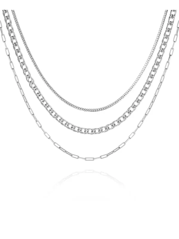 Многослойное ожерелье Vince Camuto