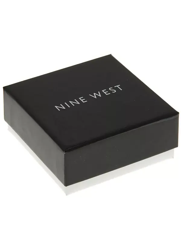 Браслет-Сердечко в коробке Nine West — изображение 2 из 2, оттенок серебристый
