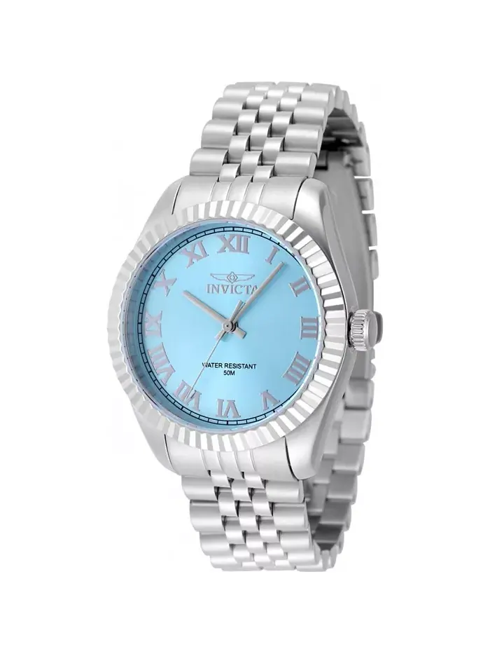 Женские часы 48902 Specialty Quartz 3 Hand Tiffany Blue Dial Invicta
