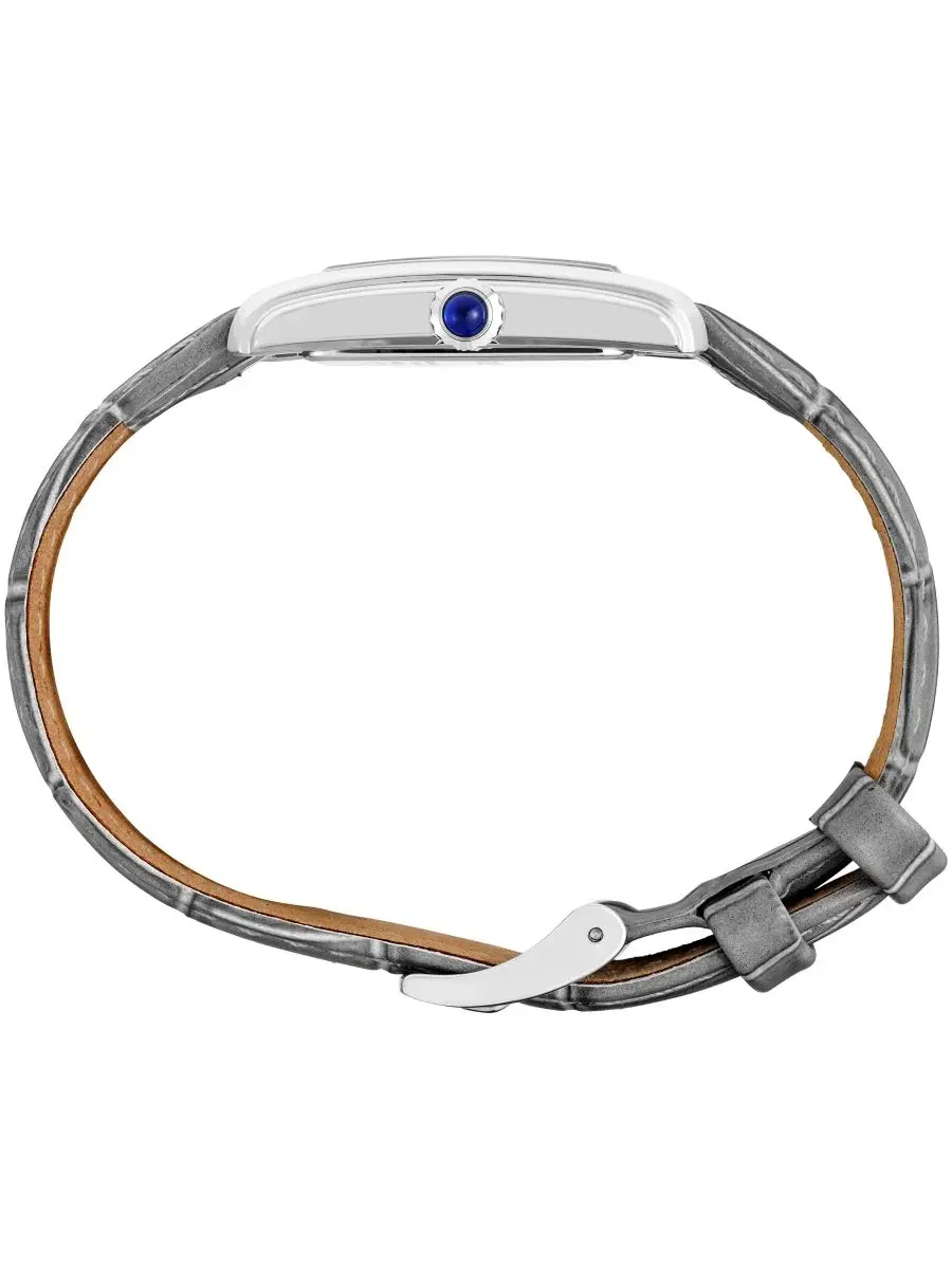 Женские часы Essentials с кожаным ремешком, кварцевые, 22,2 мм Seiko — изображение 2 из 3, оттенок перламутр
