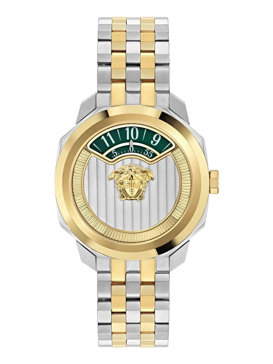 Женские часы Dylos с браслетом из стали Versace — изображение 1 из 3, оттенок мульти