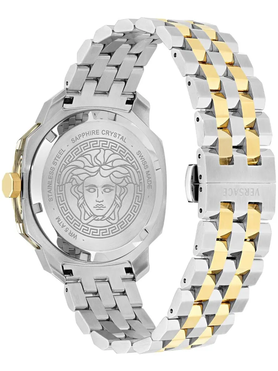 Женские часы Dylos с браслетом из стали Versace — изображение 3 из 3, оттенок мульти